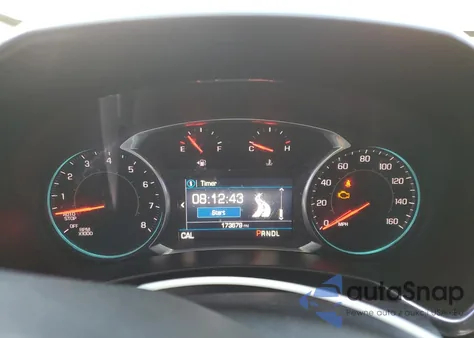 2019 Chevrolet Equinox Lt z USA, uszkodzony, nr VIN 3GNAXUEV4KS608070